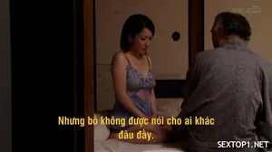 Không thể cưỡng lại cám dỗ của cháu gái